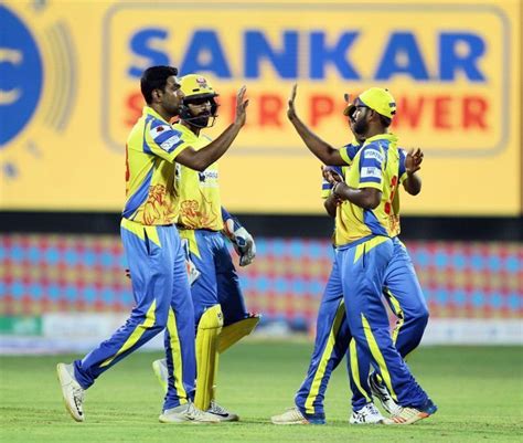 2021 Tamil Nadu Premier League .
